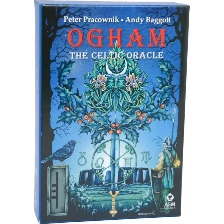 Oraculo Ogham The Celtic Oracle - Peter Pracownik and Andy Baggott (Set) (21 + 4 Cartas) (En) (AGM-URA) (2007) 1703 | Tienda Esotérica Changó