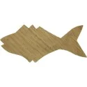 Pez Madera 5 x 10.5 cm (Grosor Fino) | Tienda Esotérica Changó