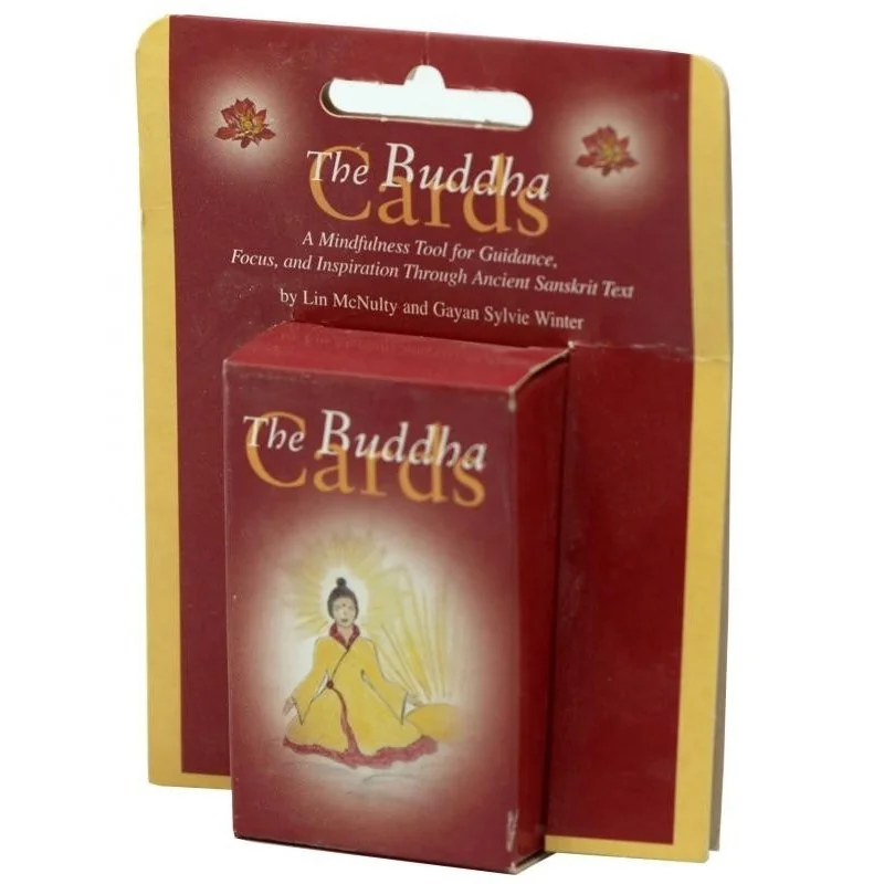 Oraculo The Buddha Cards - Lin McNulty (Mini) (60 Cartas) (EN) (AGM) 03/17