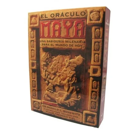 Oraculo Maya - Dr. Ronald L. Bonewitz (Set) (44 cartas) (ES) (EDF) | Tienda Esotérica Changó