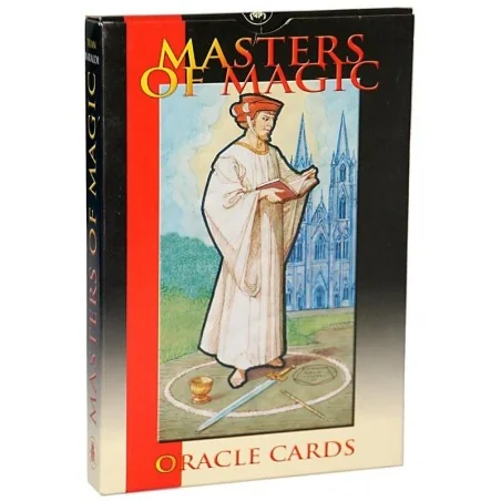 Oraculo Masters of Magic - Laura Tuan & Severino Baraldi -(Set) (33 Cartas) (EN) (2005) (SCA) 0917