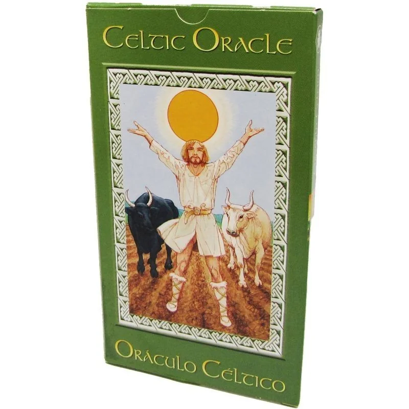 Oraculo Celtico Gigante (22 Cartas) (Sca) (FT)