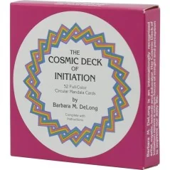 Oraculo Cosmic Deck of Initiation, The...- Barbara M. DeLong (52 Cartas Circulares) (EN) (USG) (FT) | Tienda Esotérica Changó
