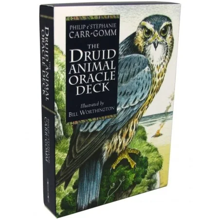 Oraculo Oracle Druid Animal - Philip and Stephanie Carr-Gomm (33 Cartas) (Mini Set) (En) (Conn) (2016) 0318 | Tienda Esotérica Changó