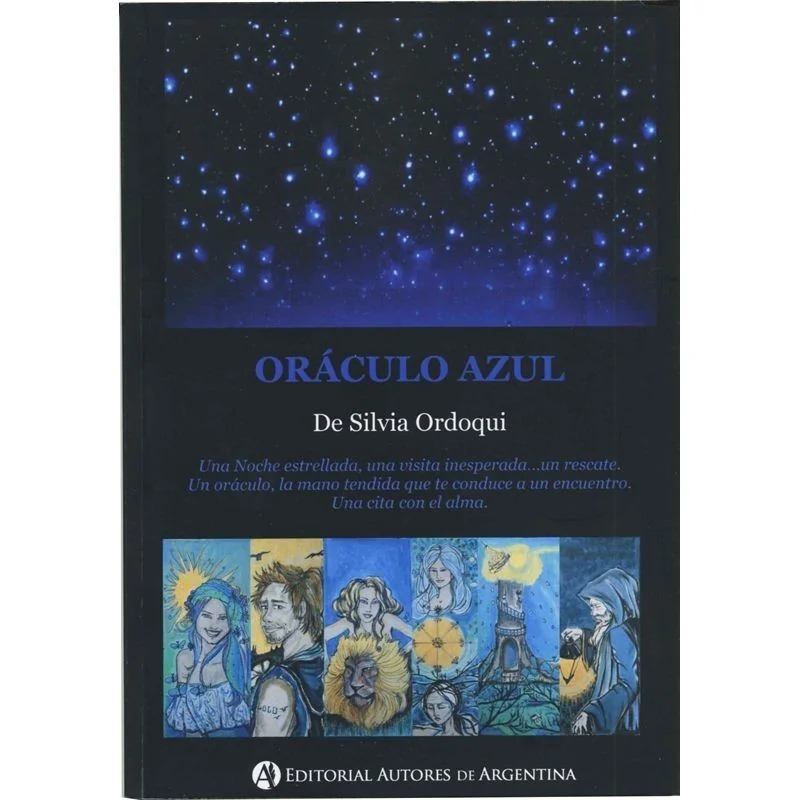 Oraculo Azul - Silvia Ordoqui (Set) (22 Arcanos) (1ª Edicion Artesanal) (Sp) (EAA) (2016) 07/16 (FT)