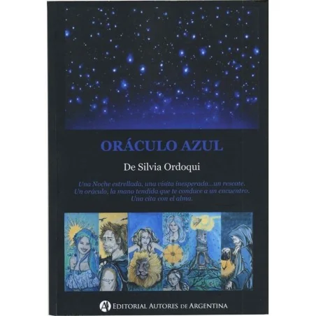 Oraculo Azul - Silvia Ordoqui (Set) (22 Arcanos) (1ª Edicion Artesanal) (Sp) (EAA) (2016) 07/16 (FT)