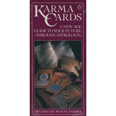 Oraculo Karma Cards - Monte Farber - 1988 (PEB) (EN) Set 06/17 | Tienda Esotérica Changó