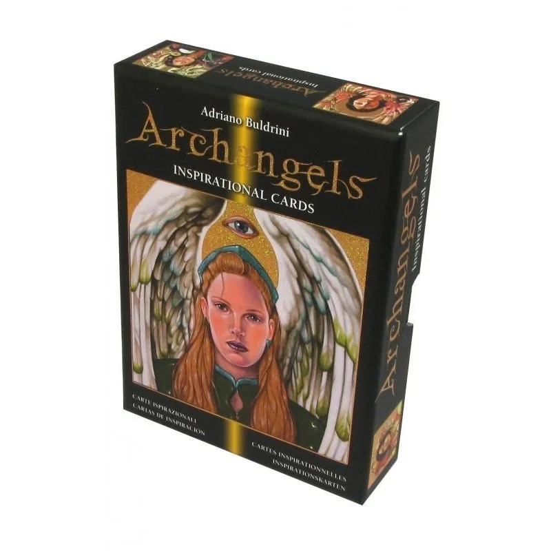 Oraculo Archangels - Adriano Buldrini (22 Cartas) (6 Idiomas)