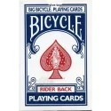 Cartas Bicycle Azul Gigante 8082 (Naipes Americanos) (53 Cartas) (Fou) | Tienda Esotérica Changó