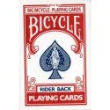 Cartas Bicycle Rojo Mini (Naipes Americanos) (53 Cartas) (Fou) | Tienda Esotérica Changó