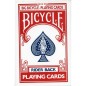 Cartas Bicycle Rojo Mini (Naipes Americanos) (53 Cartas) (Fou)
