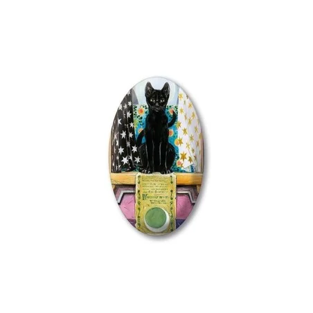 Tarot Magnet Pagan Cats (High Priestess) (Sca) | Tienda Esotérica Changó