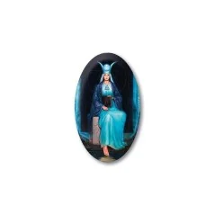 Tarot Magnet Silver Witchraft (High Priestess) (Sca) | Tienda Esotérica Changó