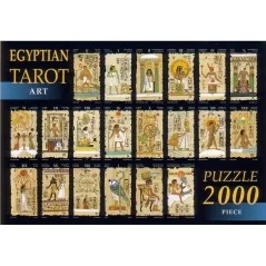 PUZZLE Egyptian Tarot (2000 Piezas) (2006) (Sca) | Tienda Esotérica Changó