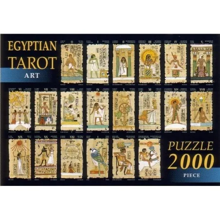 PUZZLE Egyptian Tarot (2000 Piezas) (2006) (Sca)