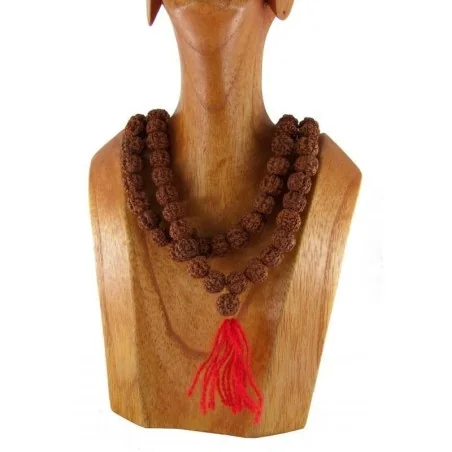 Collar Tibetano Mala Sandalo