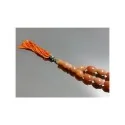 Mala Tibetana Aventurina Naranja (semilla 10 x 7mm) 20cm. | Tienda Esotérica Changó