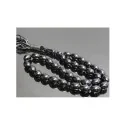 Mala Tibetana Hematite (semilla 10 x 7mm) 20cm | Tienda Esotérica Changó