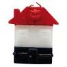 Vela Casita San Cipriano 12 cm - Rojo - Blanco - Negro | Tienda Esotérica Changó