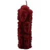 Vela Mil Caras 17 cm - Rojo | Tienda Esotérica Changó