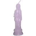 Vela Santa Muerte Pequeño 13 cm - Blanca | Tienda Esotérica Changó