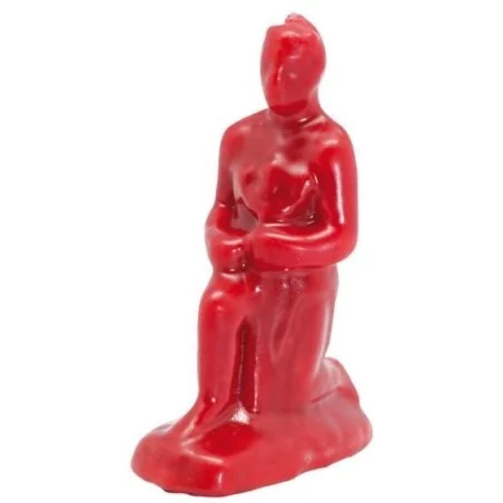 Vela Exu Tranca Rua 11 cm - Rojo | Tienda Esotérica Changó