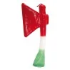 Vela Hacha San Jorge 19 cm - Rojo - Blanco - Verde | Tienda Esotérica Changó