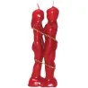 Vela Hombre - Mujer Encadenados 19 cm - Rojo | Tienda Esotérica Changó