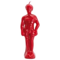 Vela Hombre 19 cm - Rojo | Tienda Esotérica Changó