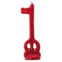 Vela Llave 16 cm - Rojo | Tienda Esotérica Changó