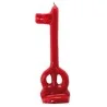 Vela Llave 16 cm - Rojo | Tienda Esotérica Changó