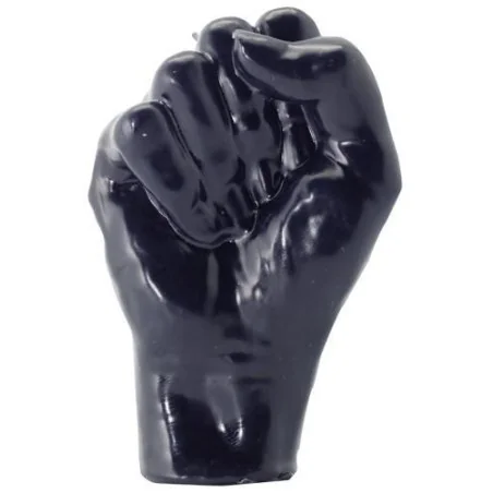 Vela Mano 14 cm - Negro | Tienda Esotérica Changó