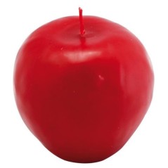 Vela Manzana 8 cm - Rojo | Tienda Esotérica Changó