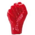 Vela Mano 14 cm - Rojo | Tienda Esotérica Changó