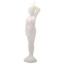 Vela Mujer Blanco 20 cm | Tienda Esotérica Changó