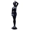 Vela Mujer Negro 20 cm | Tienda Esotérica Changó