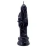 Vela Santa Muerte Pequeño 13 cm - Negro | Tienda Esotérica Changó