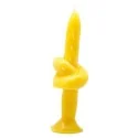 Vela Nudo Ochun 20 cm - Amarillo | Tienda Esotérica Changó