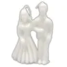 Vela Parejita Matrimonio 10 cm - Blanco | Tienda Esotérica Changó