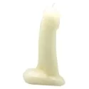 Vela Pene 16 cm - Blanco | Tienda Esotérica Changó