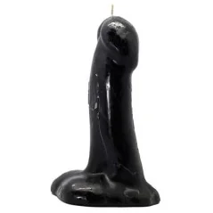 Vela Pene 16 cm - Negro