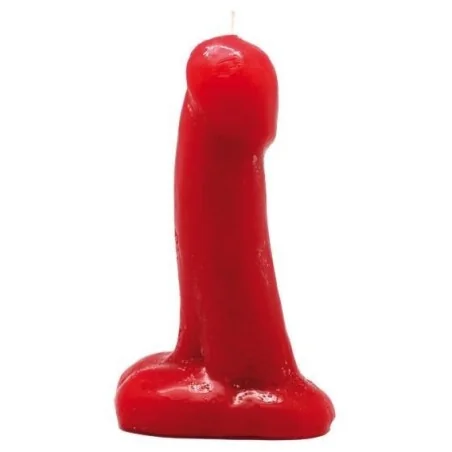 Vela Pene 16 cm - Rojo | Tienda Esotérica Changó