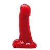 Vela Pene 16 cm - Rojo | Tienda Esotérica Changó