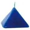 Vela Piramide Pequeña 6 cm - Azul | Tienda Esotérica Changó