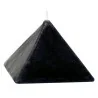 Vela Piramide Pequeña 6 cm - Negro | Tienda Esotérica Changó