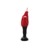 Vela Pomba Gira 14 cm - Rojo - Negro | Tienda Esotérica Changó