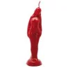 Vela Pomba Gira 14 cm - Rojo | Tienda Esotérica Changó