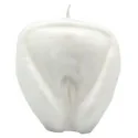 Vela Vagina 9 cm - Blanco | Tienda Esotérica Changó