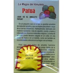 Amuleto Patua Suerte Rapida - Sorte