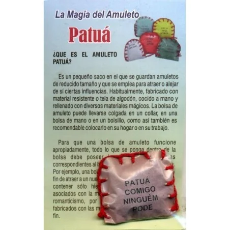 Amuletos Patuas | Tienda Esotérica Changó